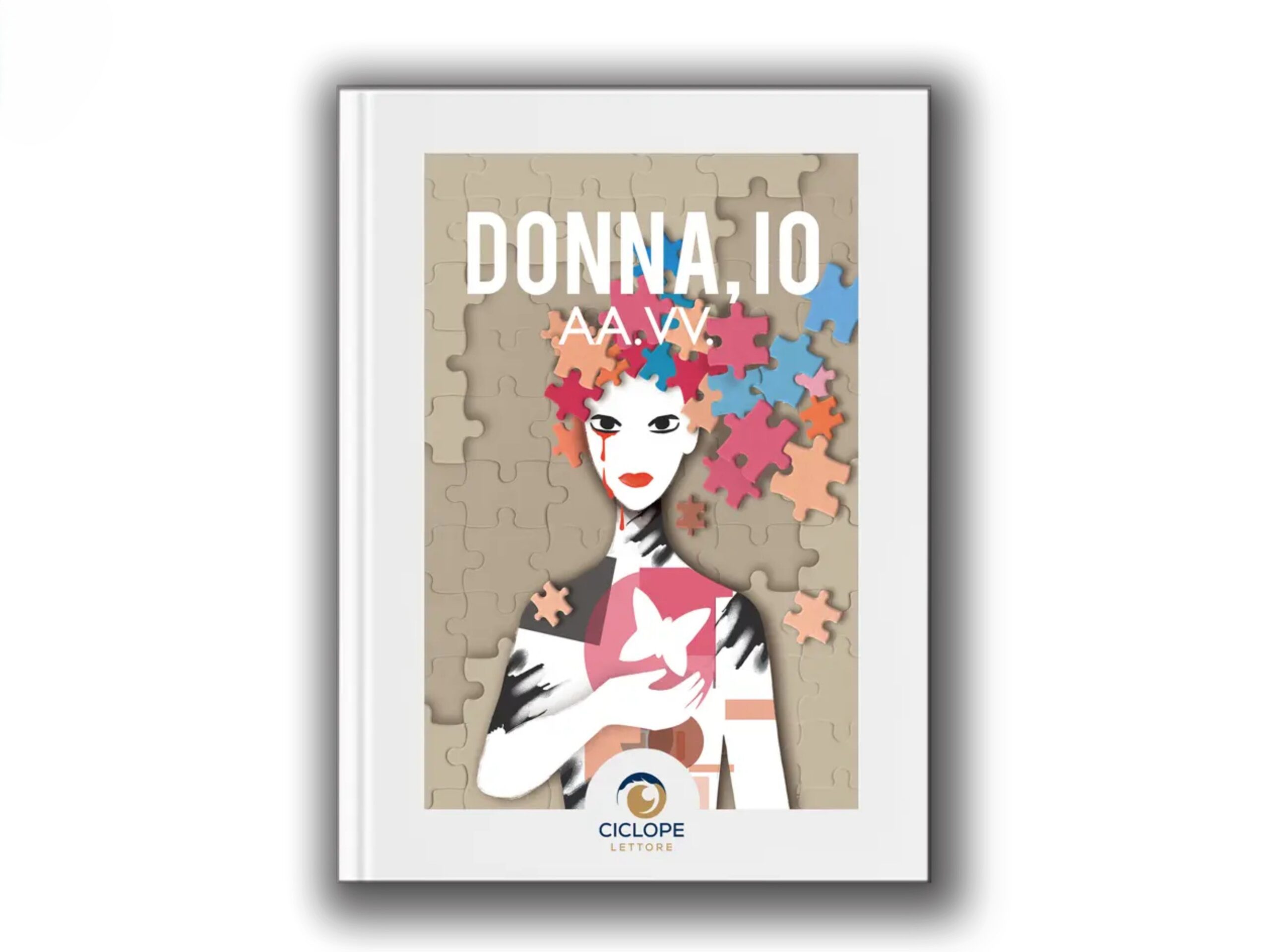 Copertina del libro "Donna, io"