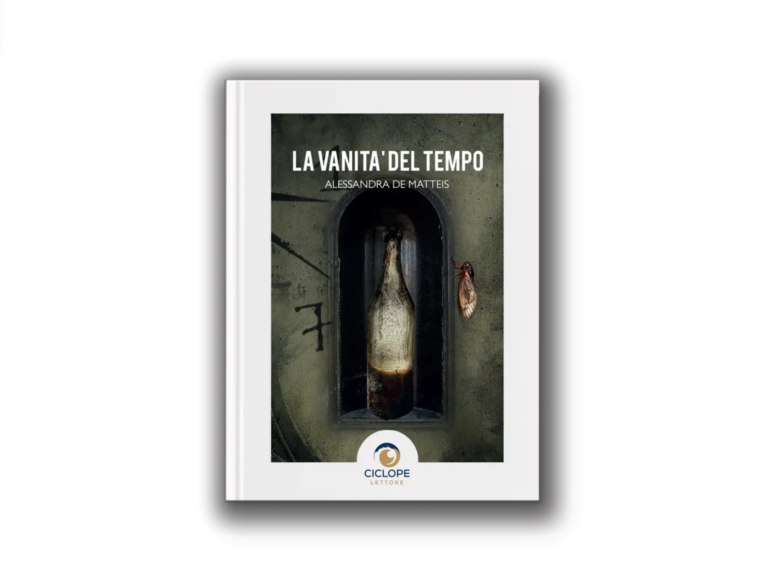 Copertina La vanità del tempo - Alessandra De Matteis