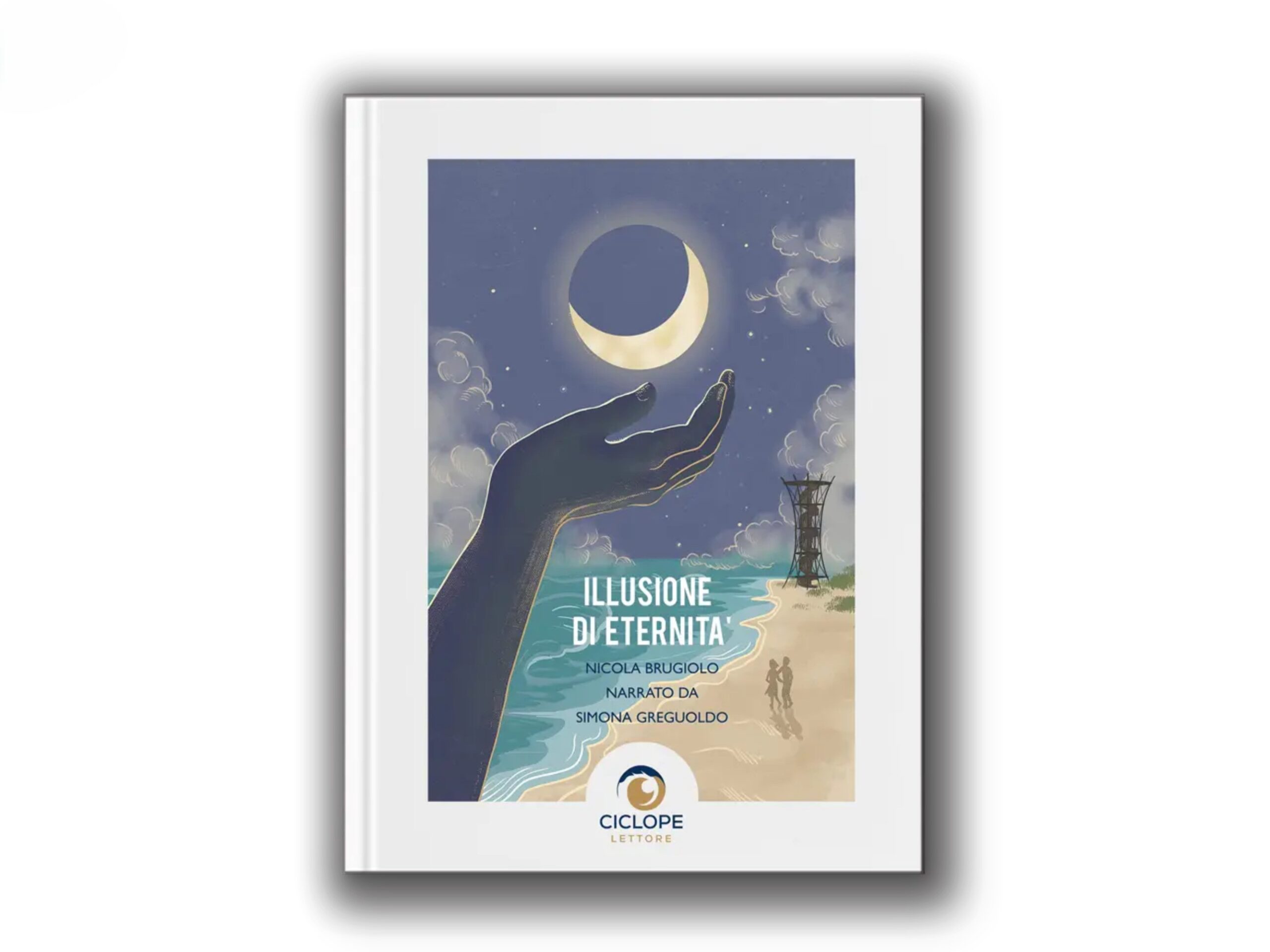 Copertina del libro Illusione di eternità di Nicola Brugiolo