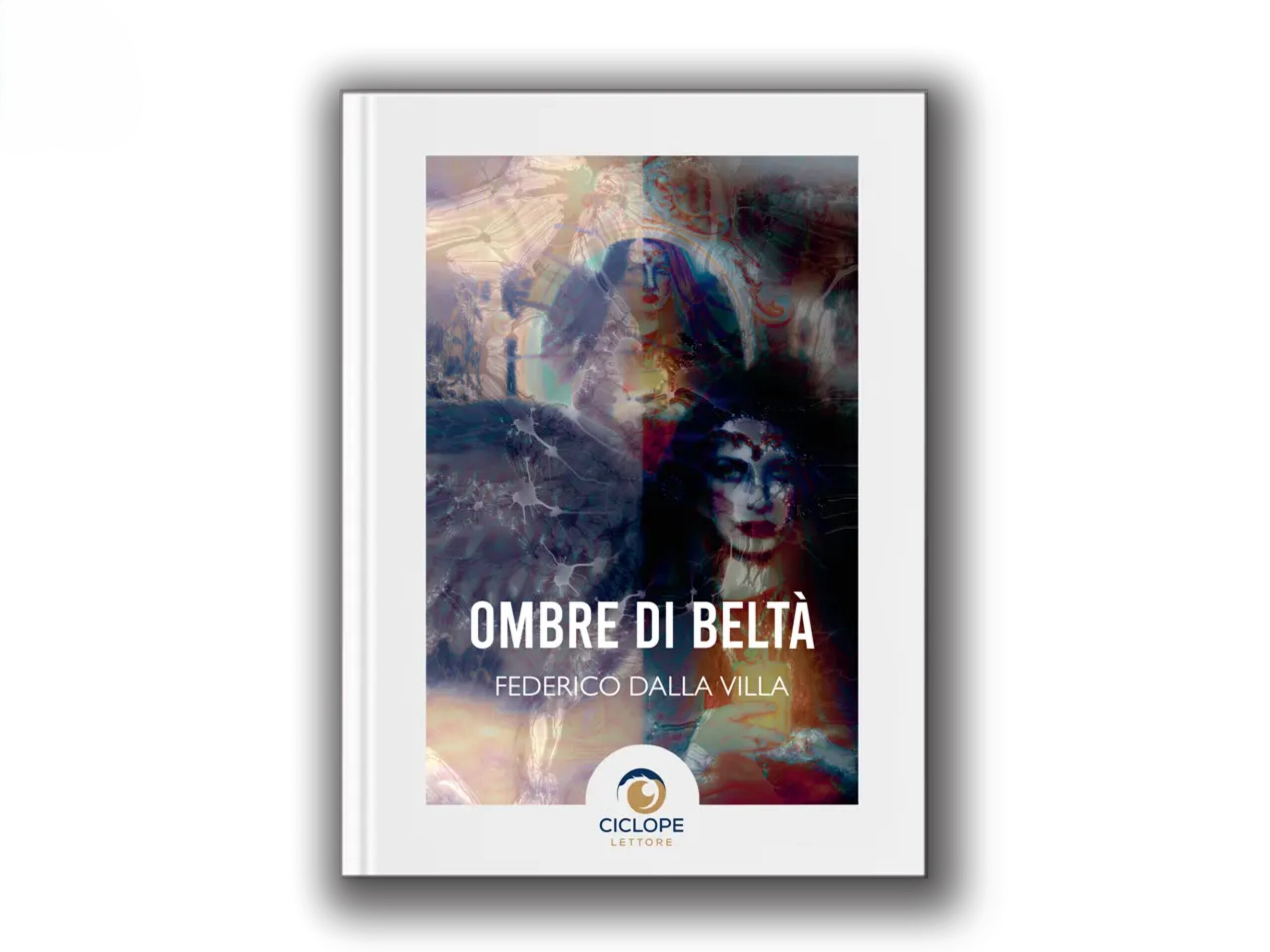 Copertina del libro Ombre di beltà di Federico Dalla Villa